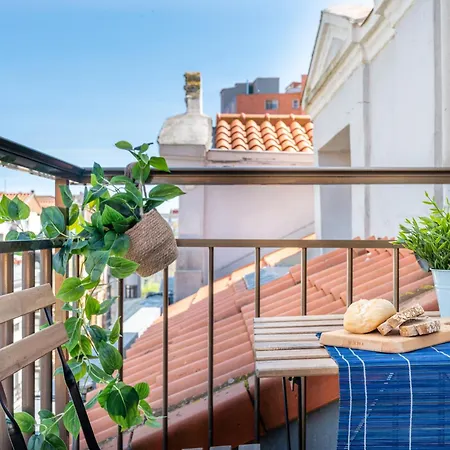 Апартаменты Jm8-clasico Y Espacioso En Pleno Centro De