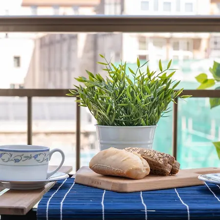 Jm8-clasico Y Espacioso En Pleno Centro De Апартаменты