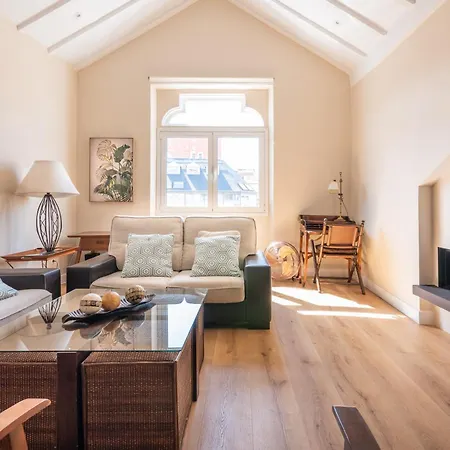 Jm8-clasico Y Espacioso En Pleno Centro De * Сантандер