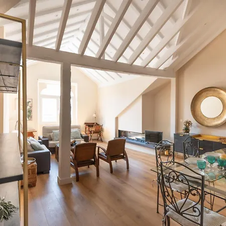 Апартаменты Jm8-clasico Y Espacioso En Pleno Centro De Сантандер