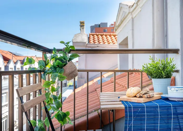 公寓 Jm8-clasico Y Espacioso En Pleno Centro De