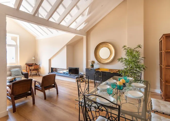 Jm8-clasico Y Espacioso En Pleno Centro De 公寓 *