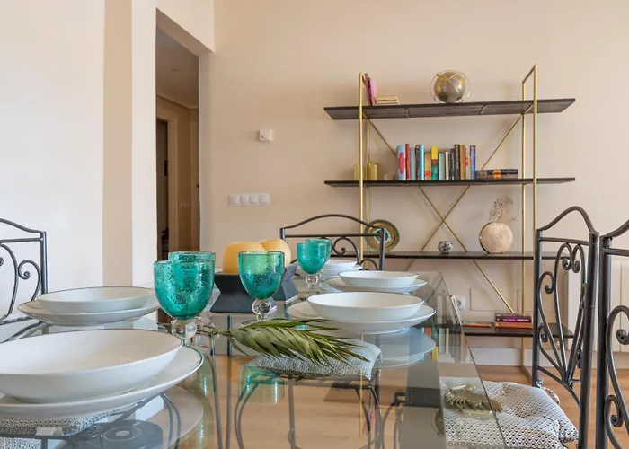 Jm8-clasico Y Espacioso En Pleno Centro De 公寓 *