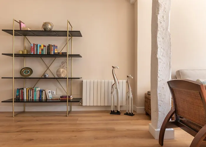 Jm8-clasico Y Espacioso En Pleno Centro De 公寓