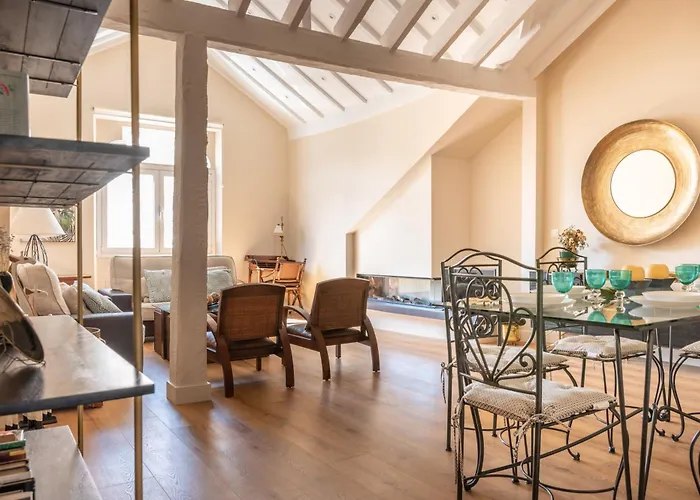 公寓 Jm8-clasico Y Espacioso En Pleno Centro De *