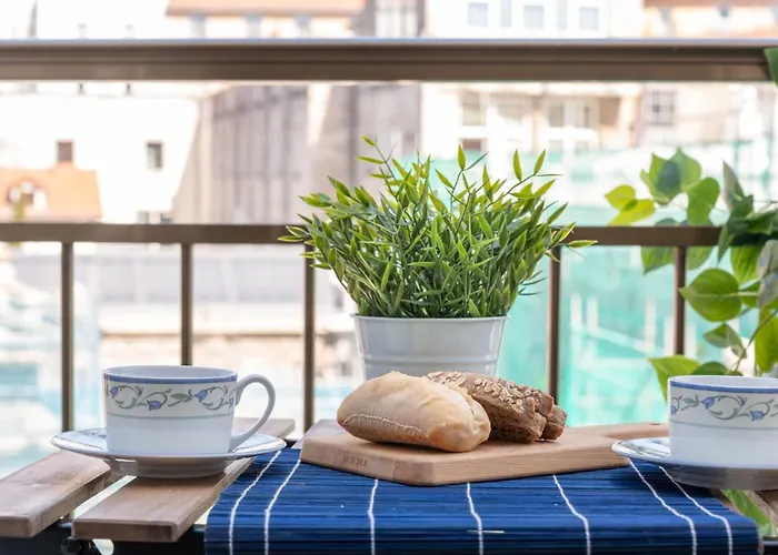 Jm8-clasico Y Espacioso En Pleno Centro De 公寓