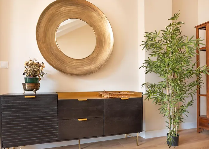 Jm8-clásico Y Espacioso En Pleno Centro De Apartamento