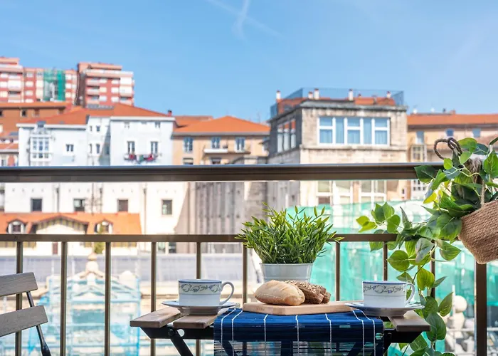 Jm8-clásico Y Espacioso En Pleno Centro De Apartamento