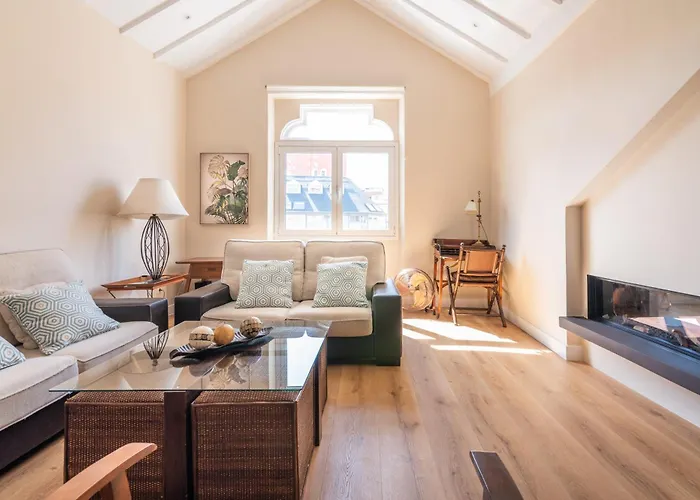 Jm8-clásico Y Espacioso En Pleno Centro De * Santander